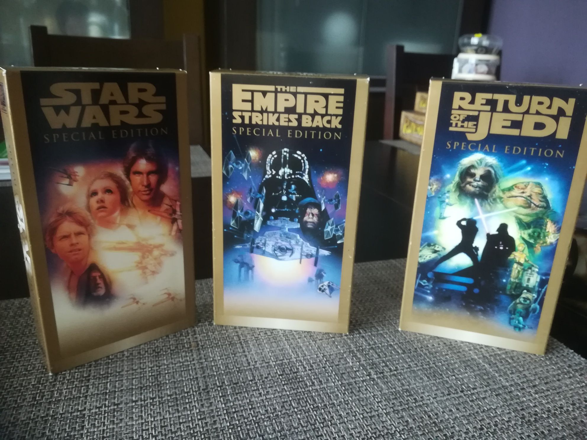 Star Wars trilogy special edition