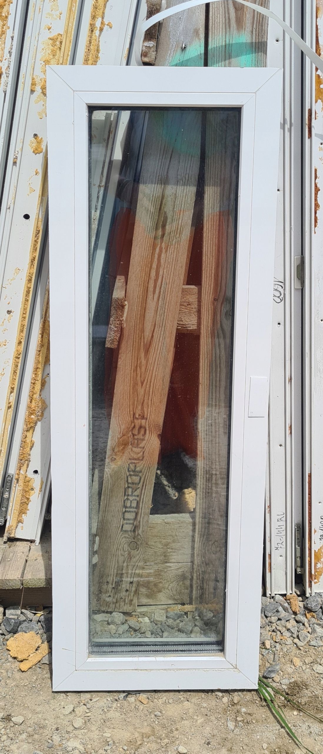 OKNA Używane 36x110 OKNO Fix KacprzaK Plastikowe PCV Lider Okna OLX