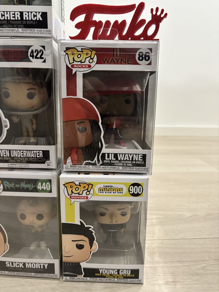 Varios funko pop