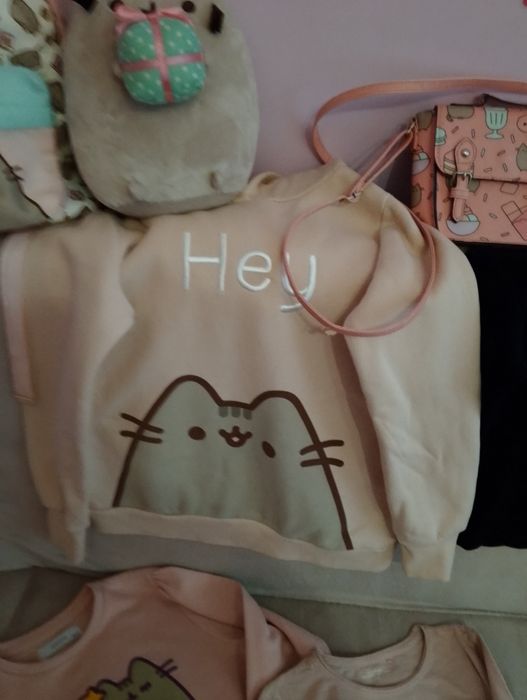 Mega paka 22szt. modnych firmowych ubranek 146 dla dziewczynki