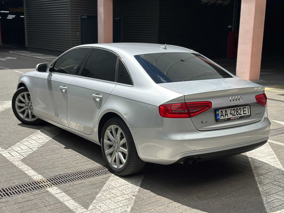 Audi A4 2013 2.0