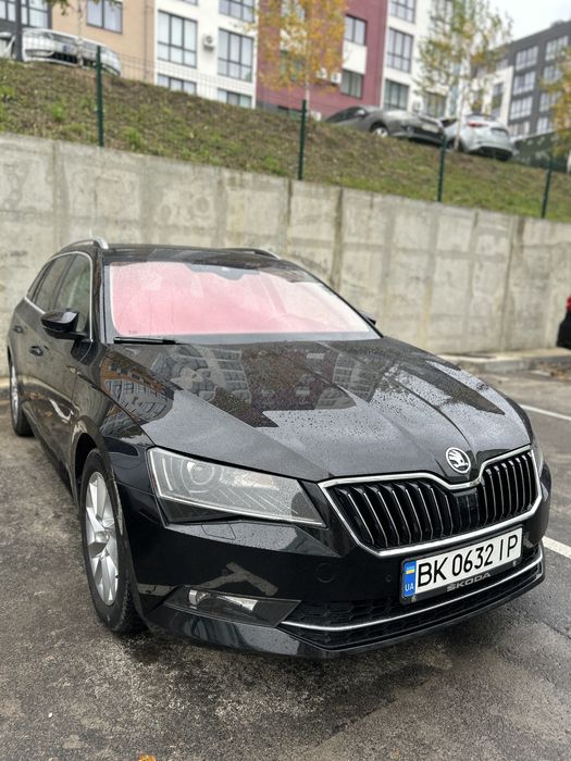 Skoda   supertB      2018