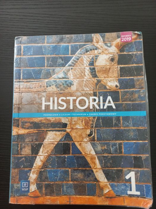 Klasa 1 liceum/technikum HISTORIA 1