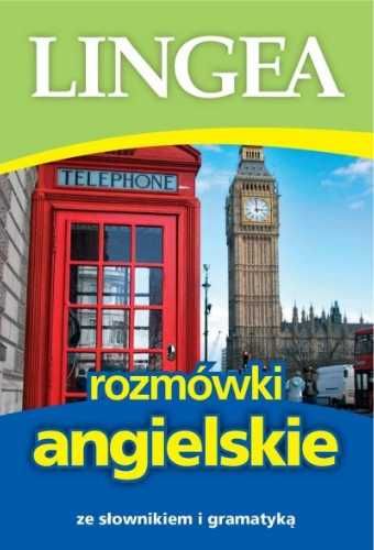 Rozmówki angielskie. ze słownikiem i gramatyką - praca zbiorowa