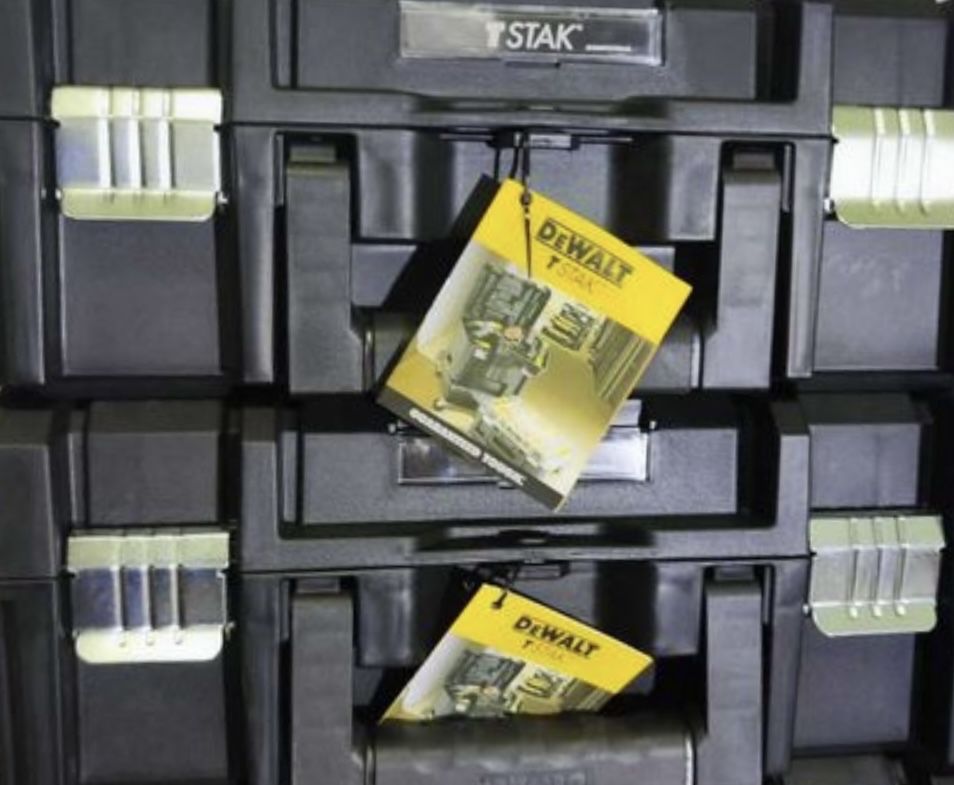 Ящикі Dewalt original нові оригінальні девальт ящик