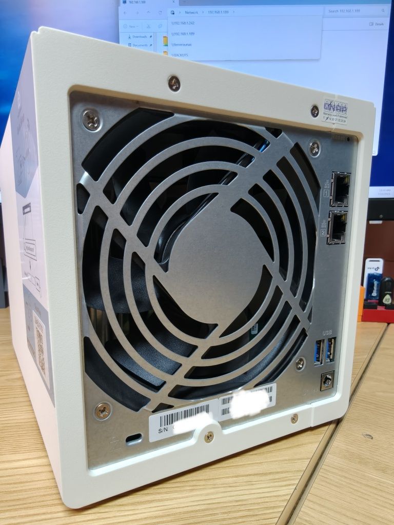 QNAP TS431P NAS Server