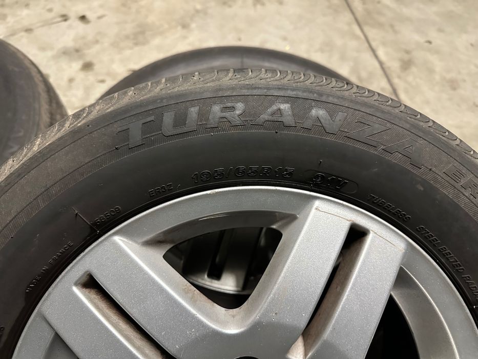 Диски VW R15 5*100