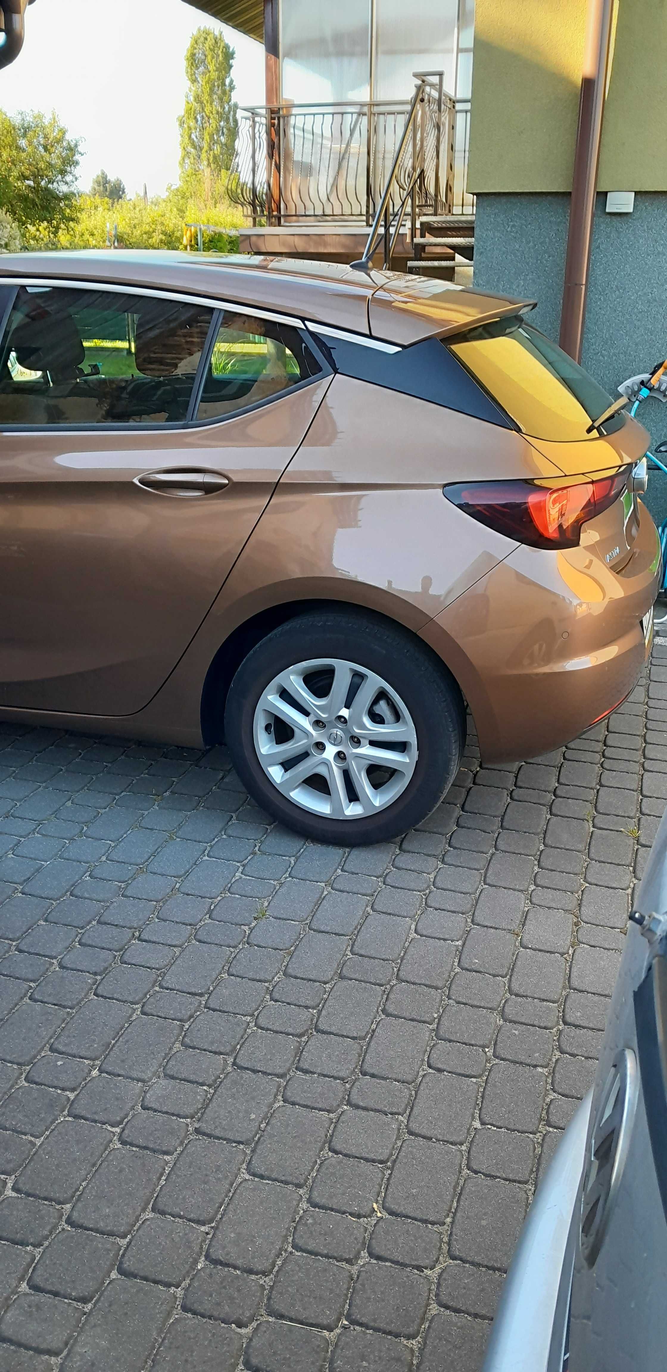 Opel astra K 1.0 turbo