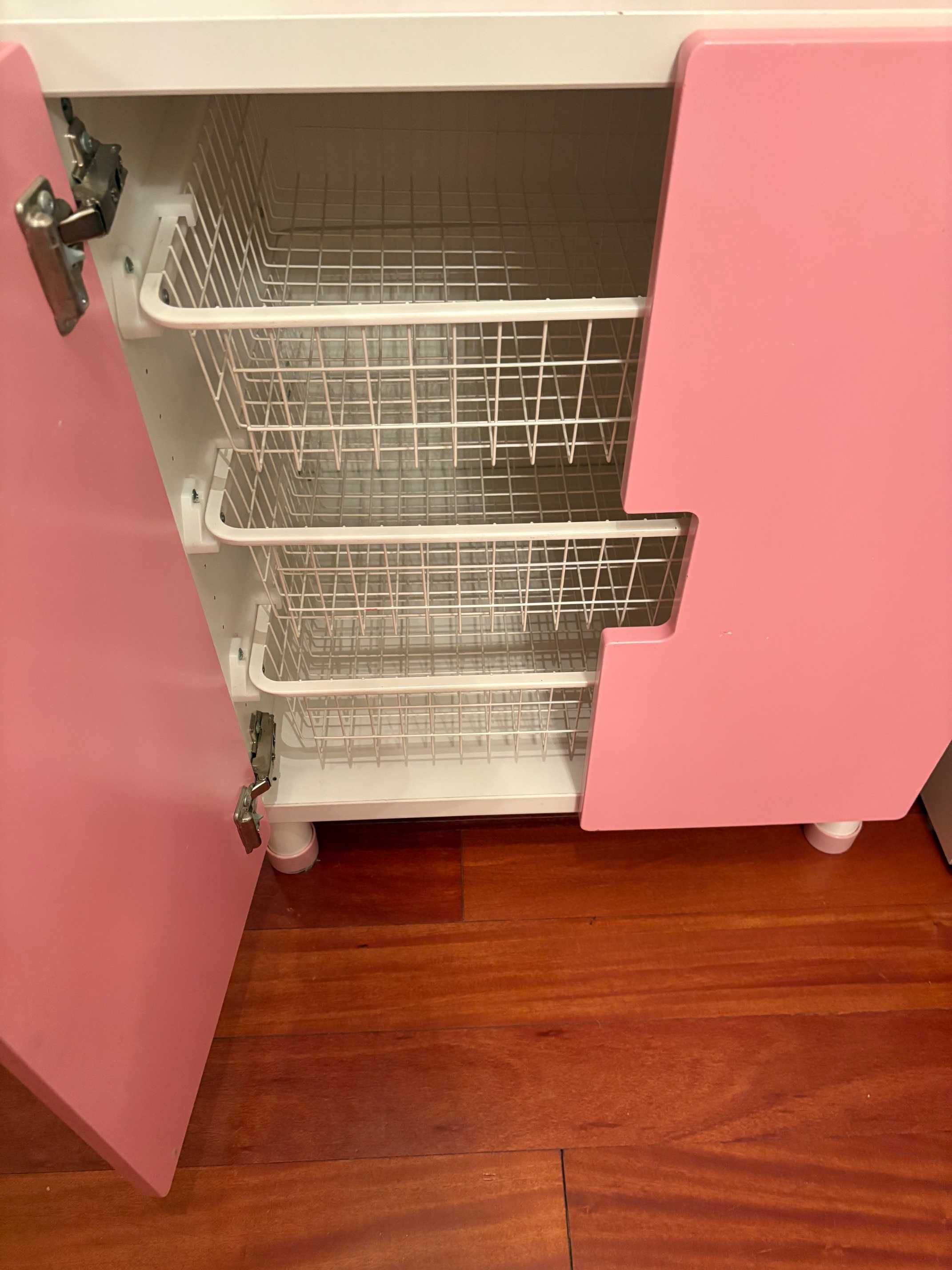 Móvel arrumação brinquedos para quarto criança