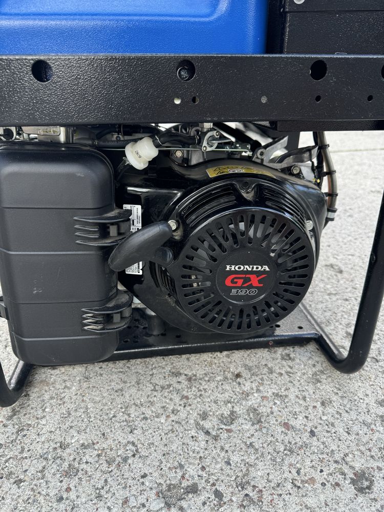 Agregat prądotworczy Geko 7401 ED-AA/HENA 6,5 kVa