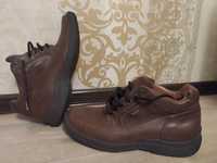 Новые лёгкие кожаные ботинки Clarks Ecco Gore Tex UK9 43 43,5 44 29 см