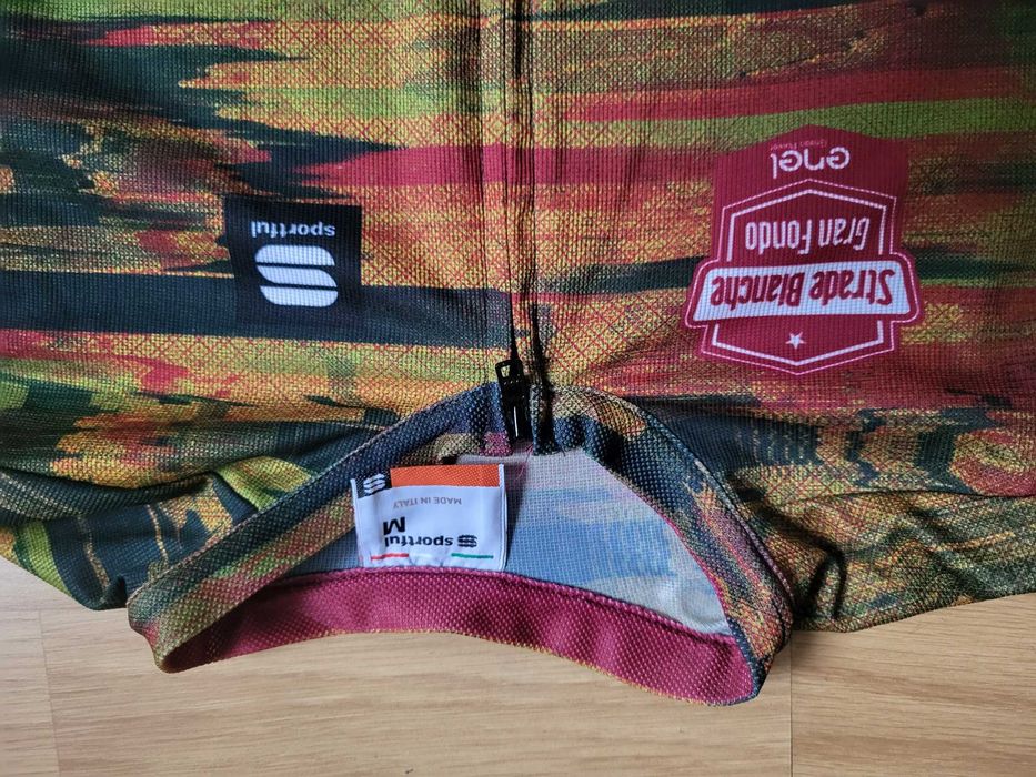 Sportful Strade Bianche 23 koszulka trykot męski rozm M