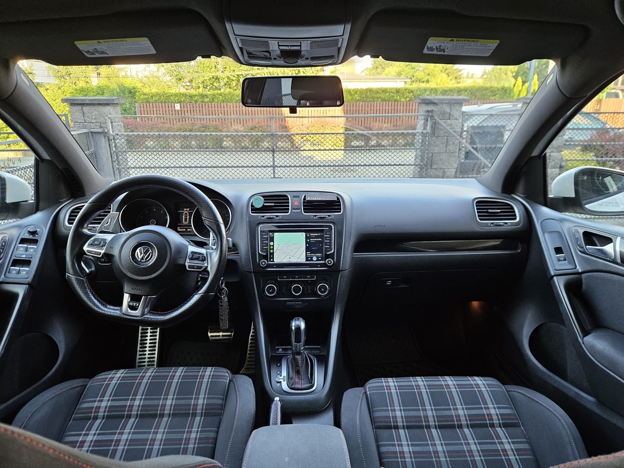 Golf GTI VI DSG 290km
