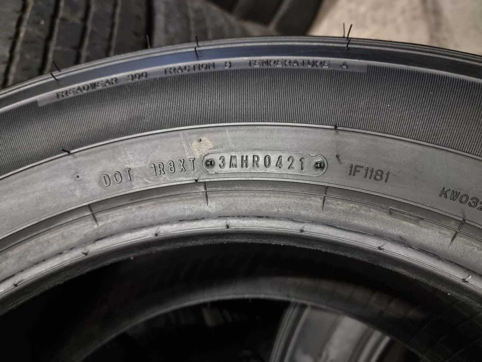 Шини M+S 265х60хR18 Dunlop GrandTrek AT25 4шт 95%Протектор 2021р