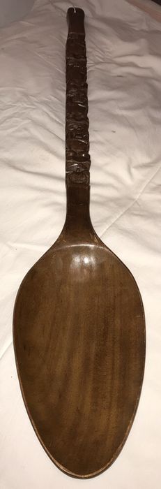 Łyżka drewniana, rękodzieło, Afryka
