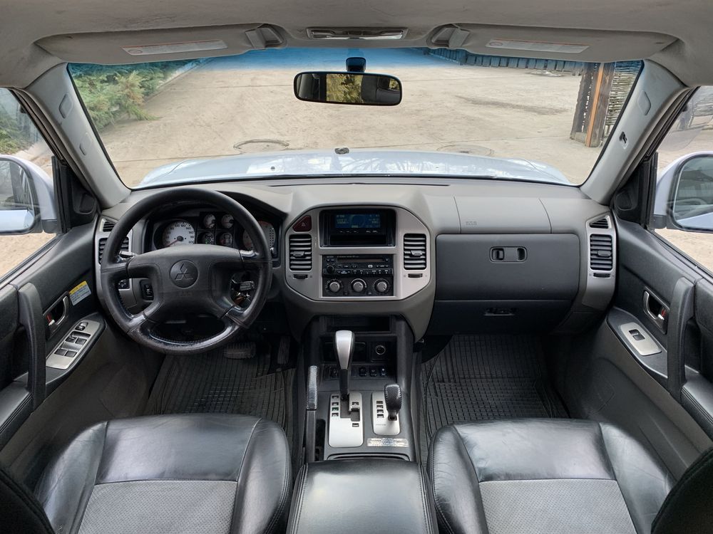 Mitsubishi Pajero Wagon 3.2DI-D 4×4 Дизель Джип Внедорожник ЕВРОБЛЯХА