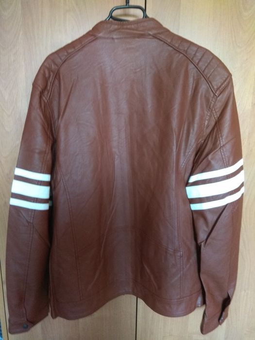 Kurtka skórzana Camel XL nowa