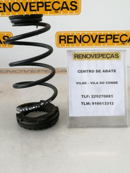Mola de suspensão trás direita FIAT Grande Punto (199_)
