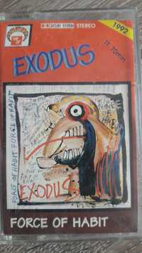 Exodus - Force of habit kaseta