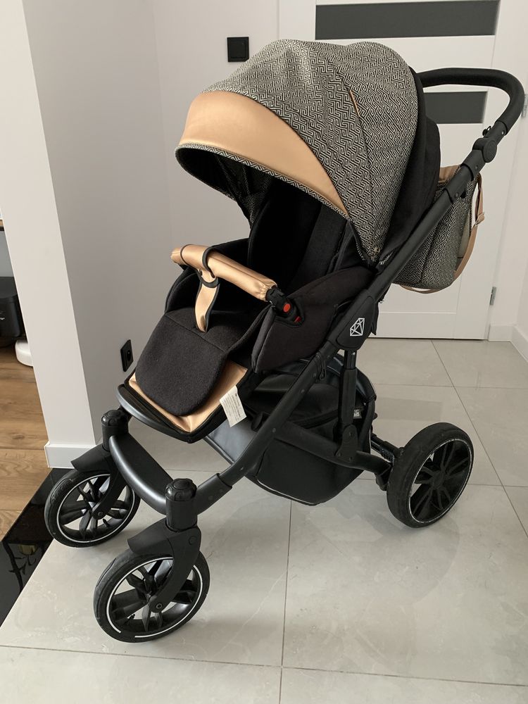 wózek BABYACTIVE 3w1 GWARANCJA+ nosidełko fotelik CYBEX GRATIS