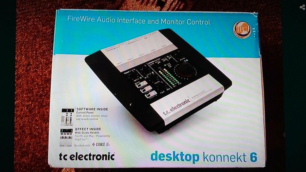 Звуковая карта T.C.Electronic Desktop konnekt 6