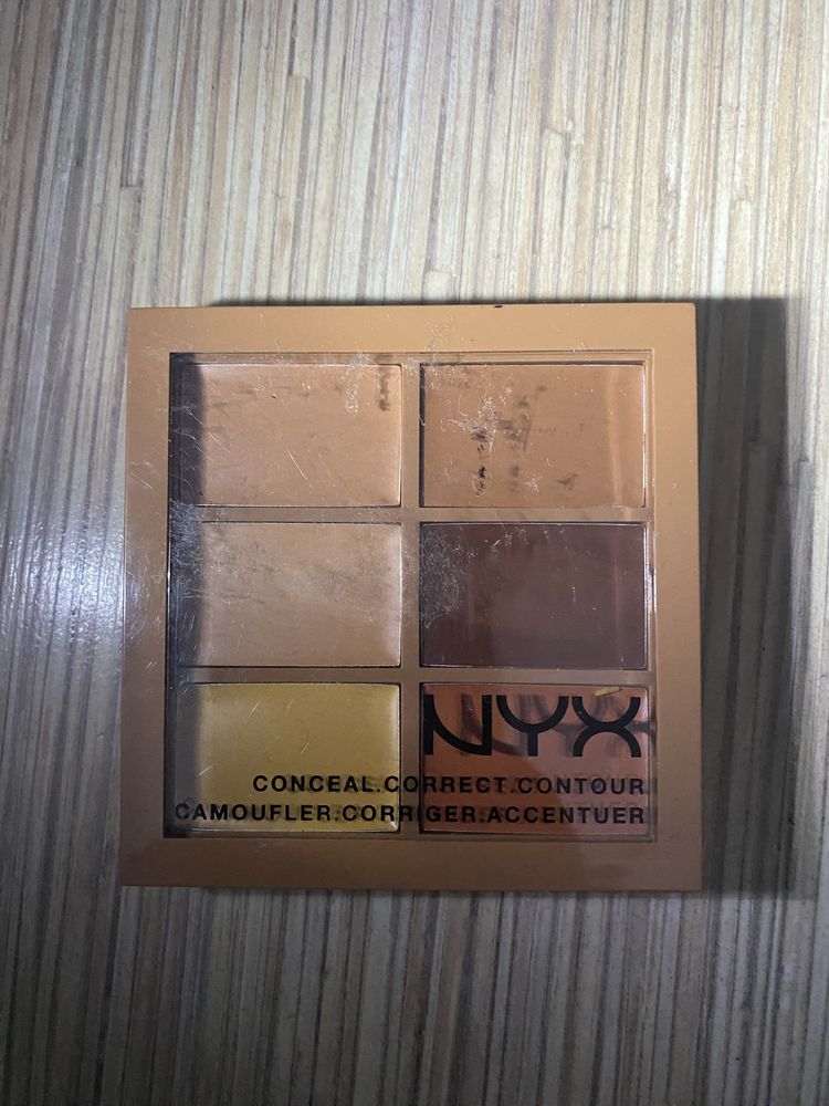 Nyx paleta korektorow
