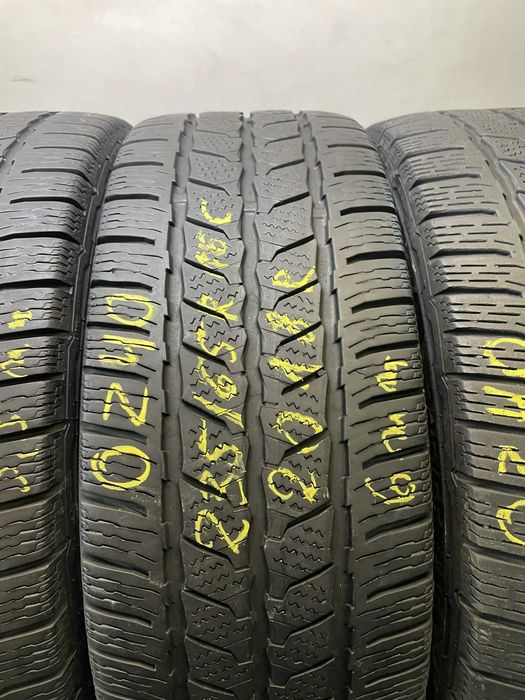 4x 235/65R16C Continental VanContactWinter 115/113R OZ40