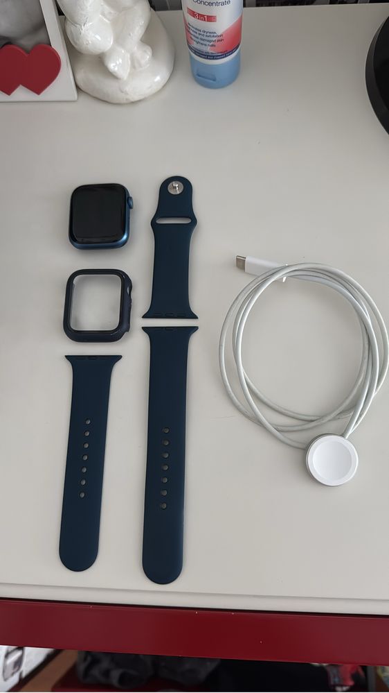 Apple watch serie 7 45mm azul