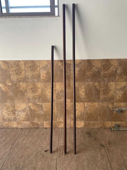 Barões para pendurar cortinas