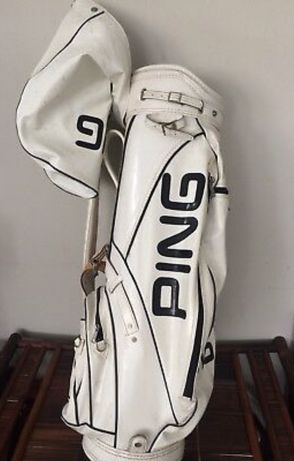 Super Rare PING Oversized Golf Club Pro Bag