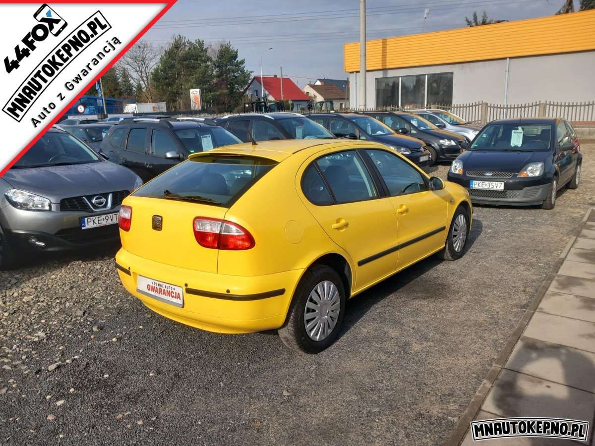 SEAT LEON 1600 MPI klimatronik super stan