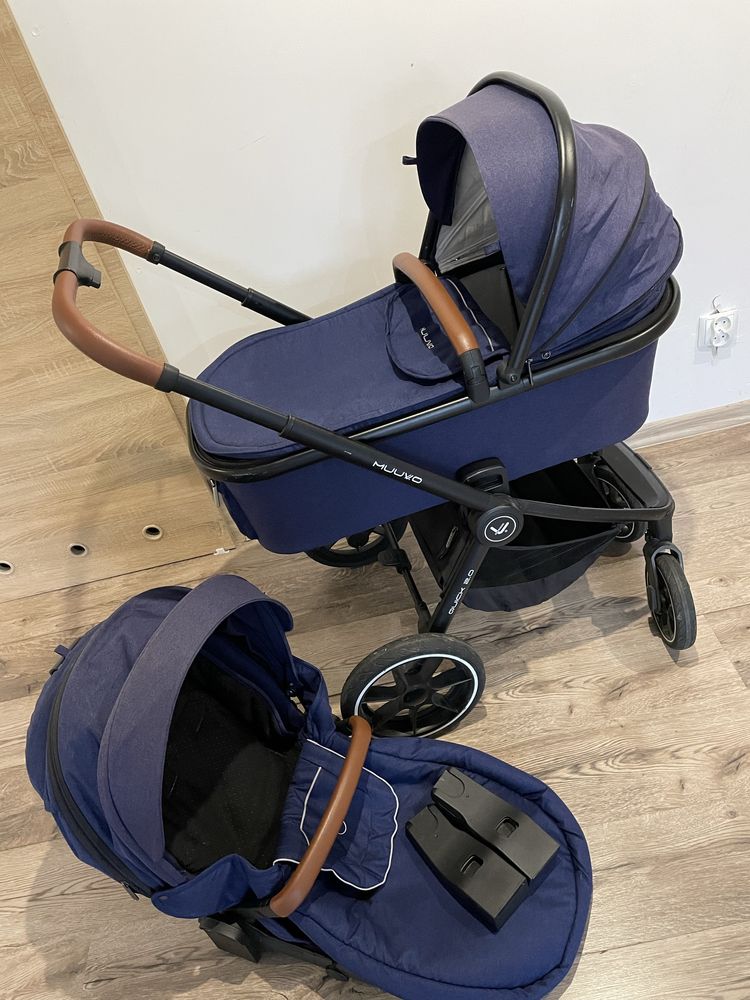 Muuvo quick 2.0 wozek 2w1