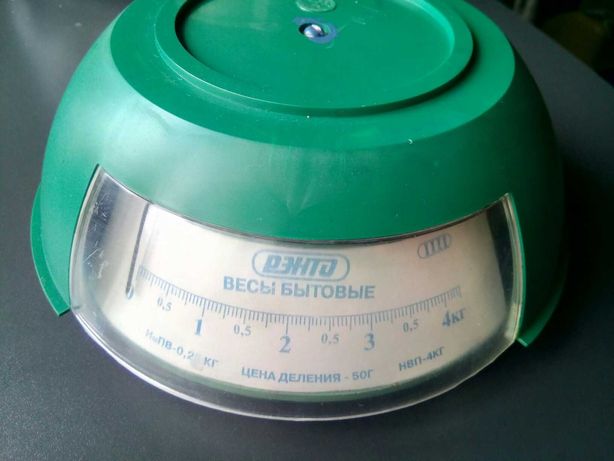 Весы бытовые ВБЧ-1 без чаши 4 кг