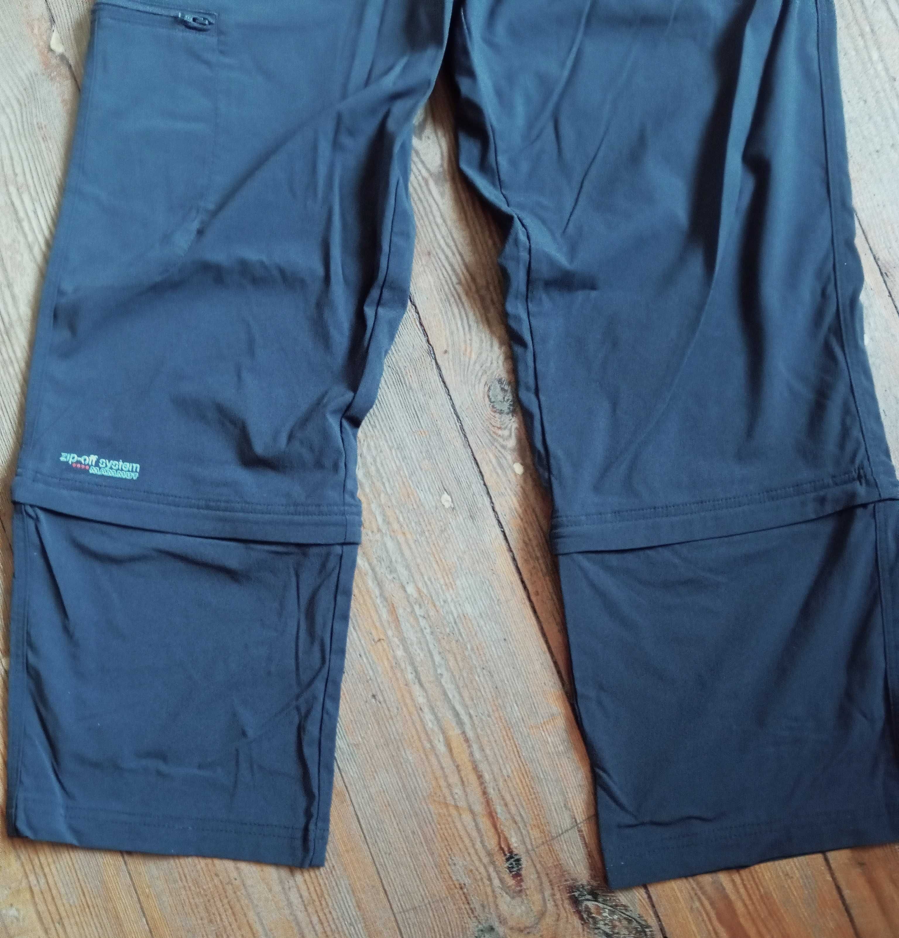 Mammut damskie spodnie, zip-off, szary, rozm. 42/L short