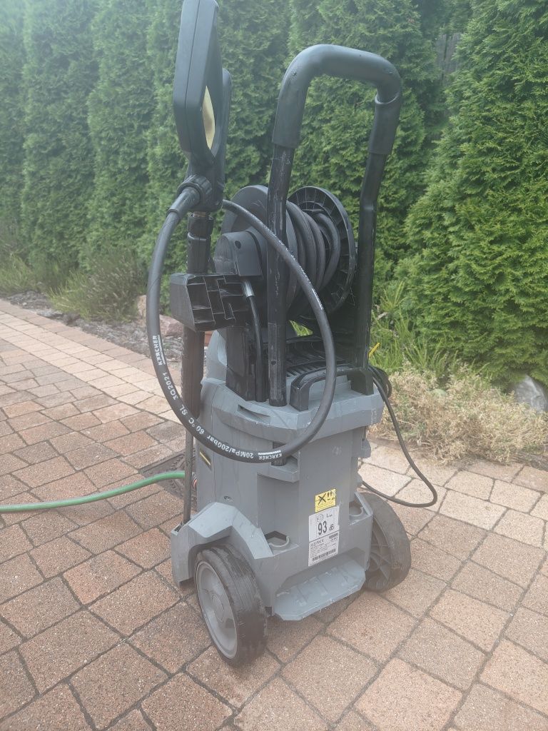 Karcher HD 4/10 X Classic myjka ciśnieniowa że zwijaczem