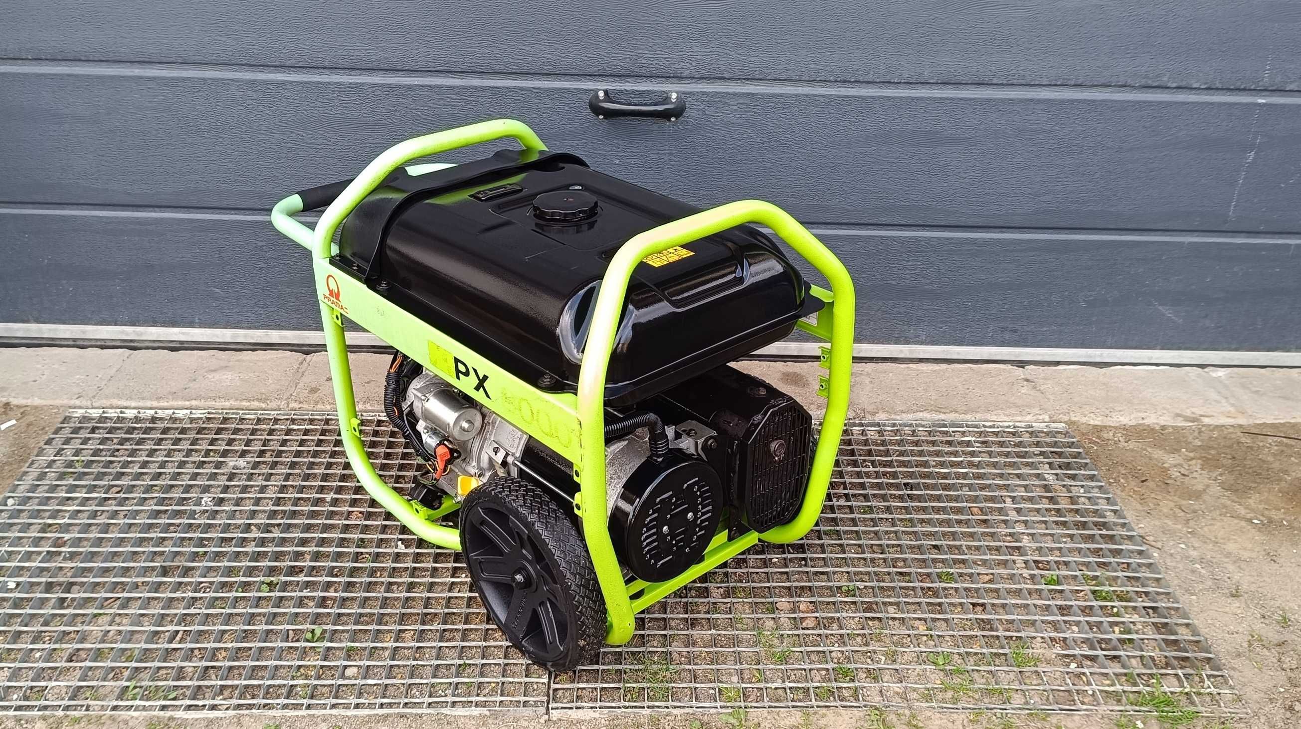 Agregat prądotwórczy Włoski Pramac PX8000 AVR 5.4kW 2017r EL.Starter