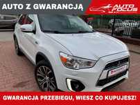 Mitsubishi ASX 1.6 DI-D 2WD Belgia 1wł SERWIS Gwarancja