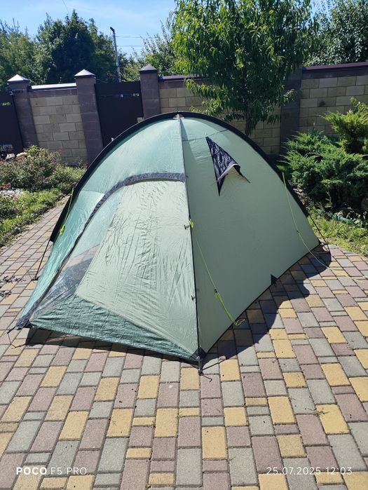 Палатка для кемпінгу Eurohike Dart 3 Man Tent