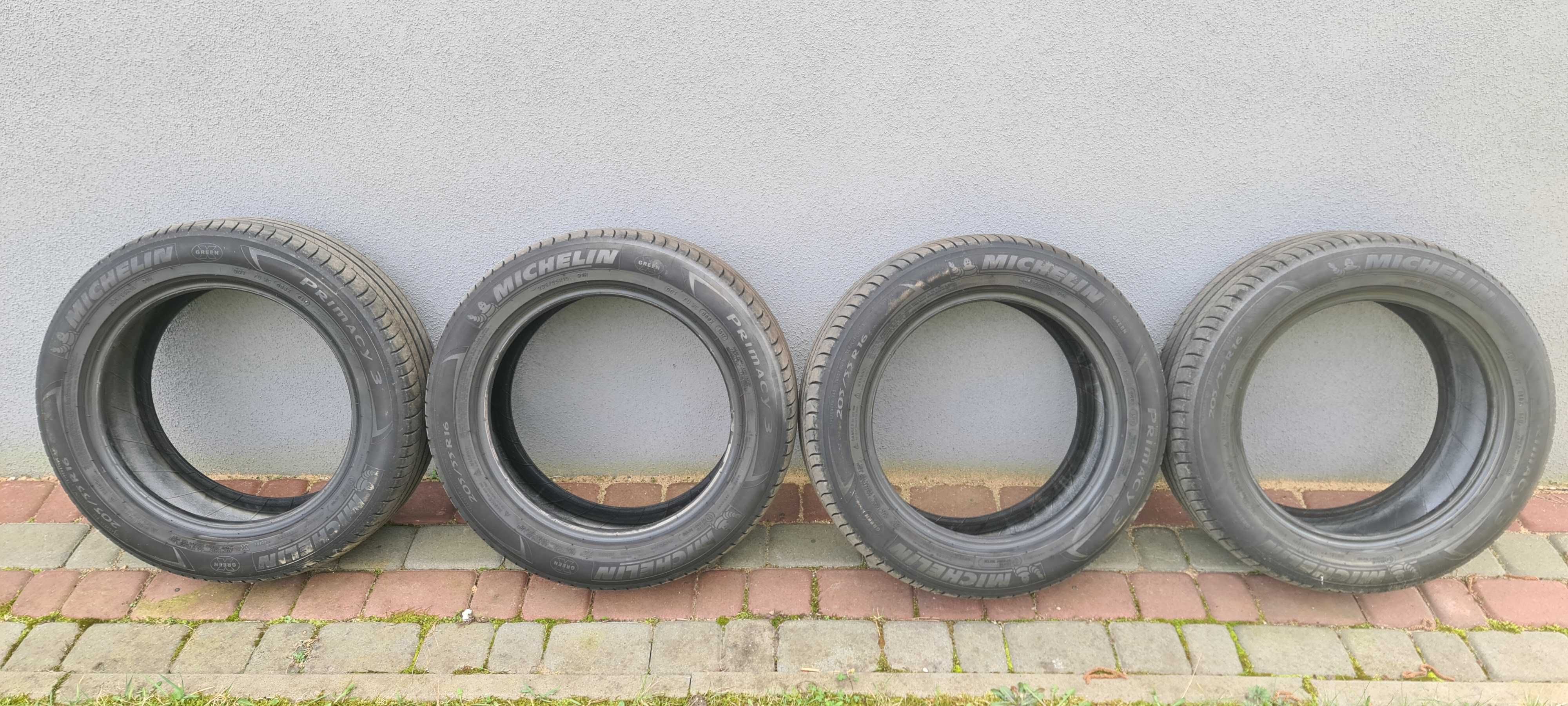 Opony Michelin Primacy 3 205/55 R16