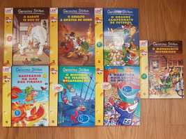 Livro juvenil Geronimo Stilton