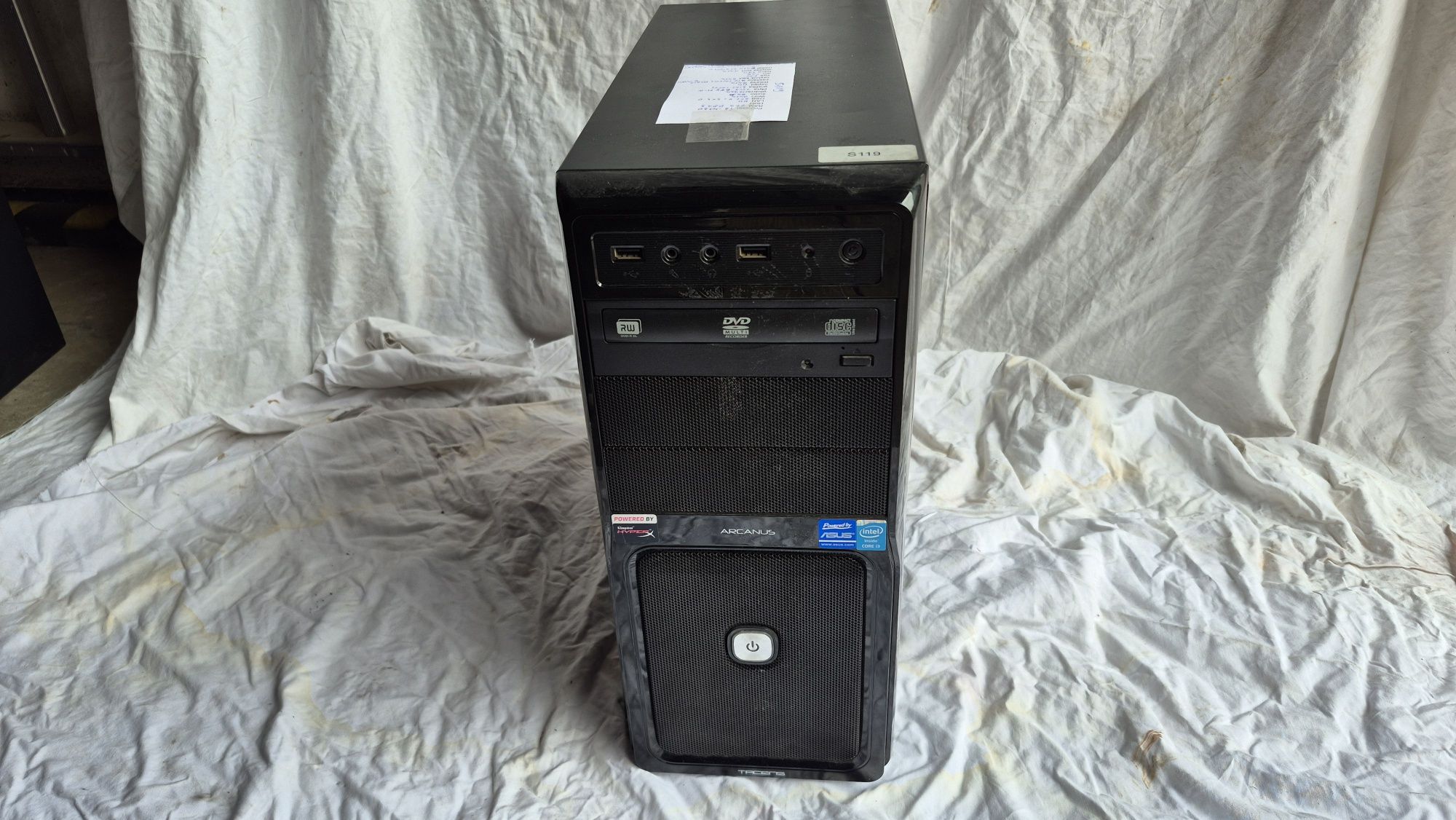 komputer Płyta główna ASUS B85M-G + i3-4130 8GB RAM zasilacz radix 450