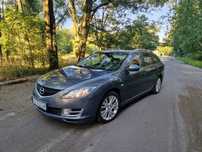 Mazda 6 Combi Zadbana 2.0 147KM GAZ SEKWENCJA Duża Nawigacja