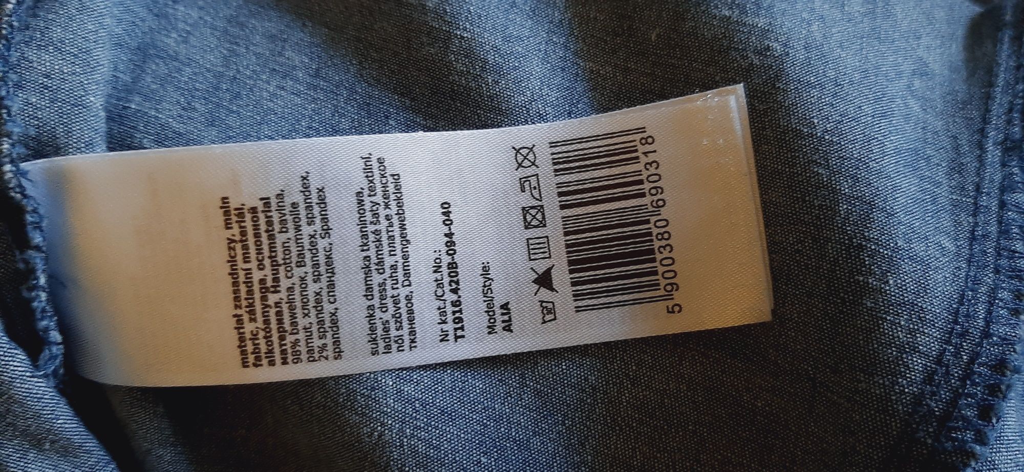 Sukienka 40 Tatuum denim