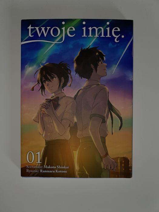 Kolekcja trzech mang Twoje Imię