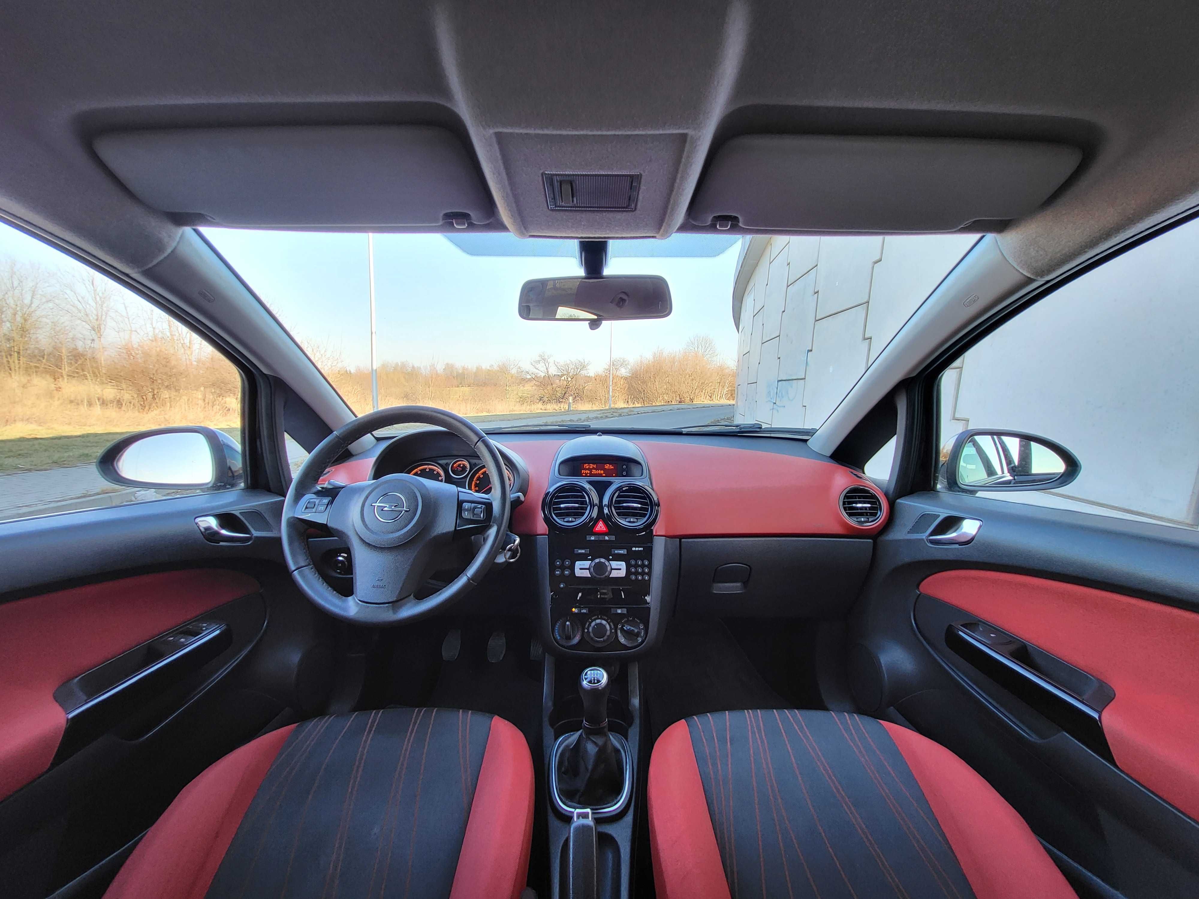Opel Corsa Edition 111 Jahre Piękne wnętrze! ZAMIANA GWARANCJA!