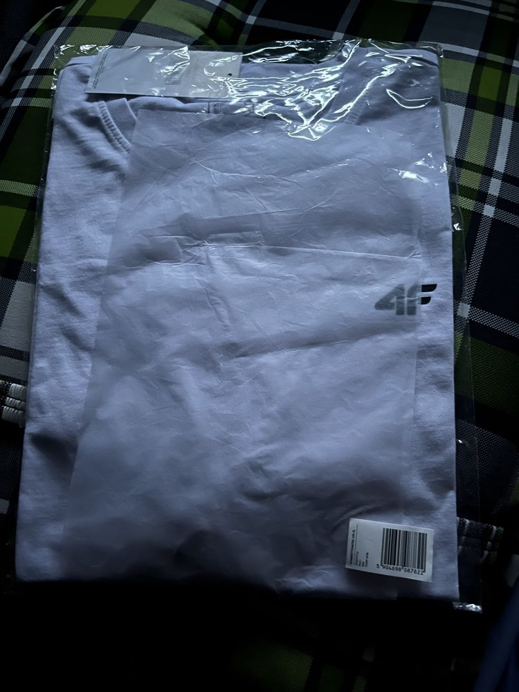 Koszulka 4f biala XL