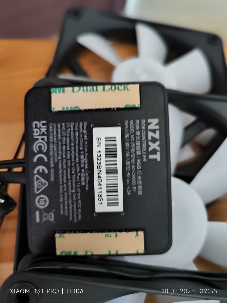 wentylatory nzxt argb + kontroler