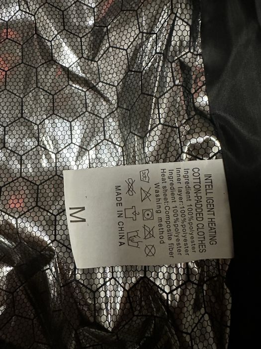 Жилет з підігрівом