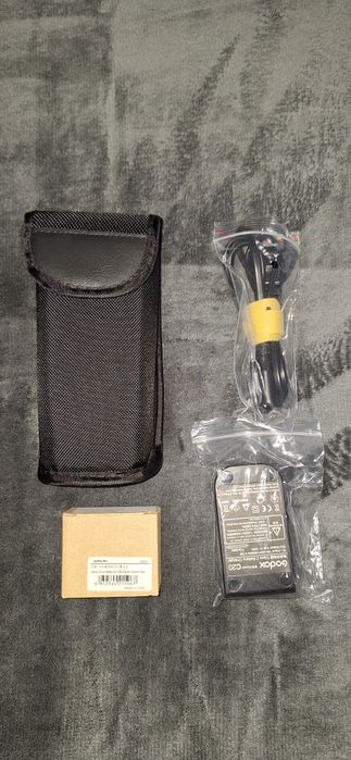 Flash Godox TTL V350 para Canon + bateria extra