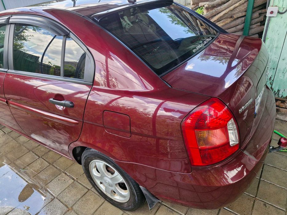 hundai accent хюндай дизель